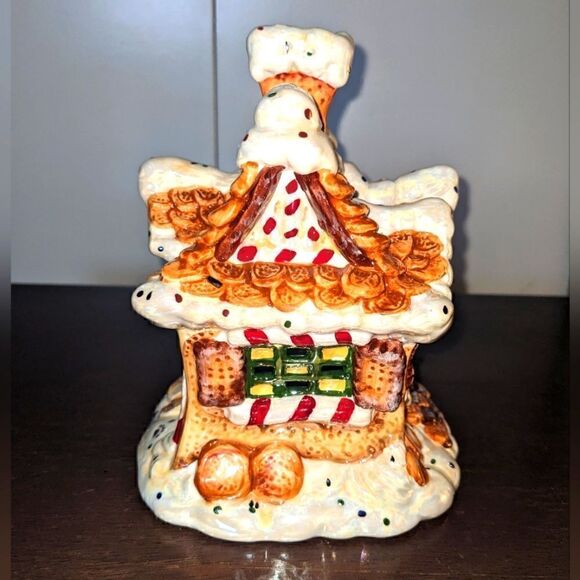 Boyds Collection 2002 the Twinkles Glossie's Sweet Treat Cottage Candle Holder - Picture 7 of 14
